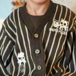 NWT**Sanrio, Batz Maru Cardigan Sweater